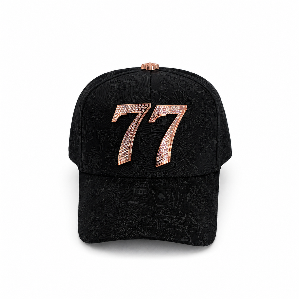 Gorras Barbas 77 Última Edición – Gorra con Bordado