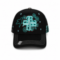 Gran Jefe Colibrí y Flores – Gorra con Bordado