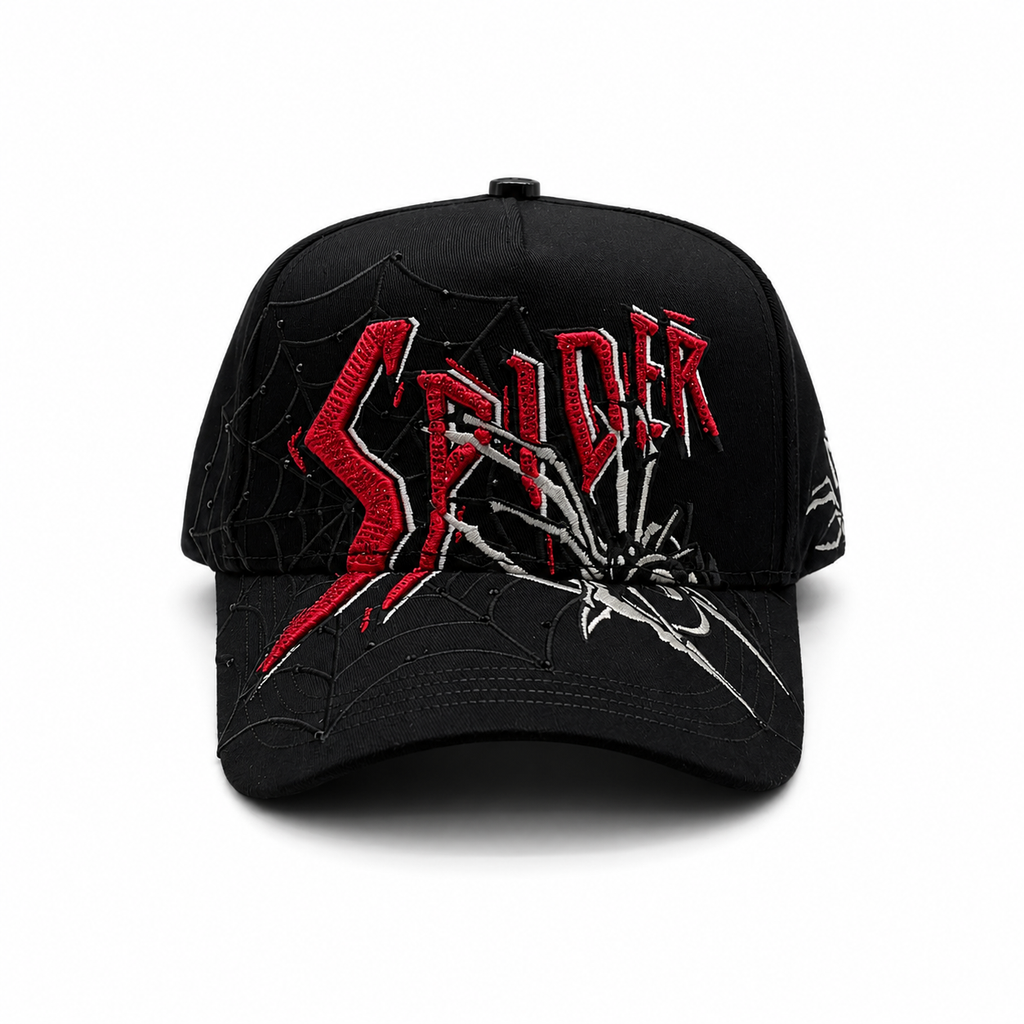 Gran Jefe Araña Roja – Gorra con Bordado