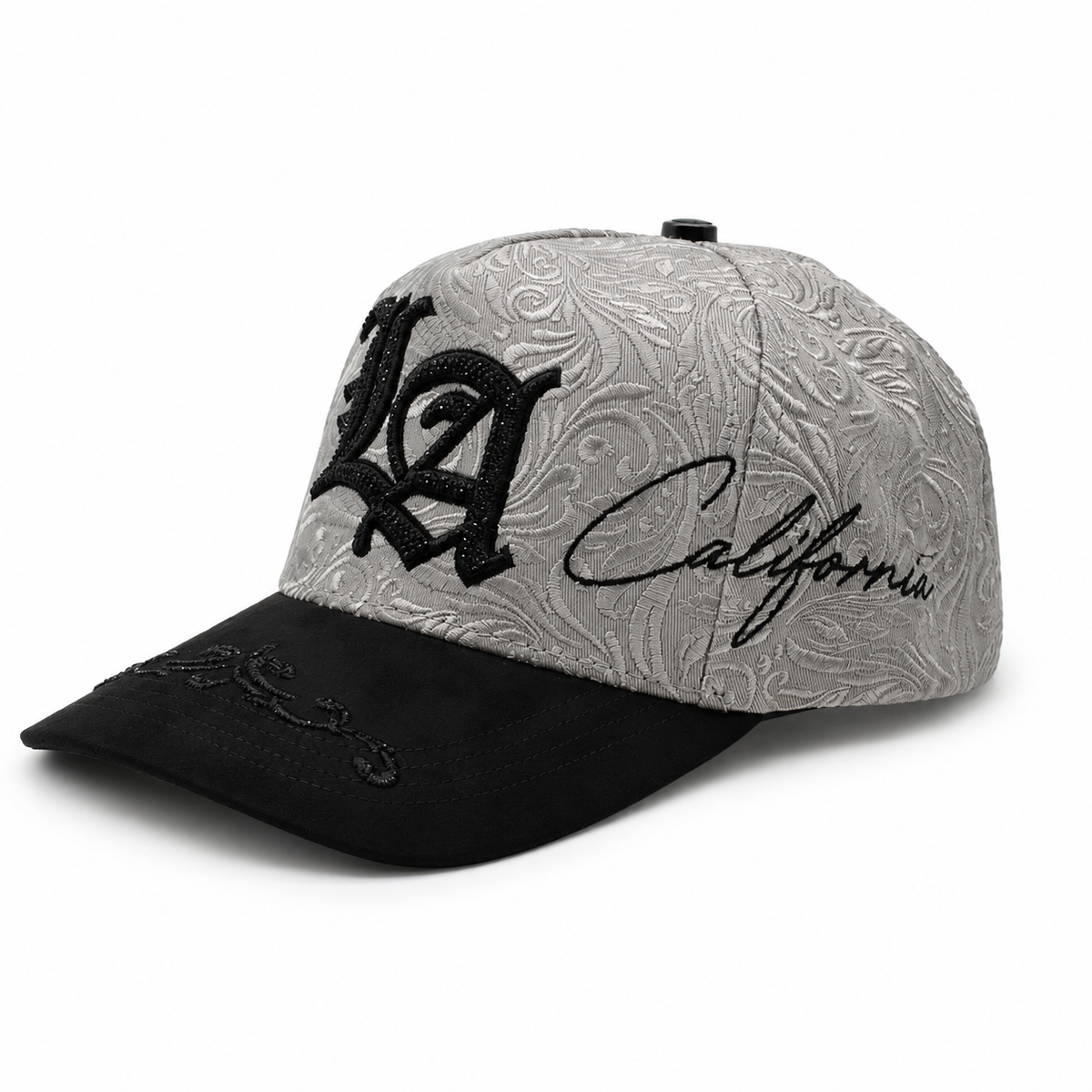 Gran Jefe LA California Gris – Gorra con Bordado