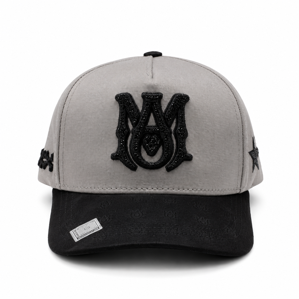Gran Jefe Amiri Gris – Gorra con Bordado