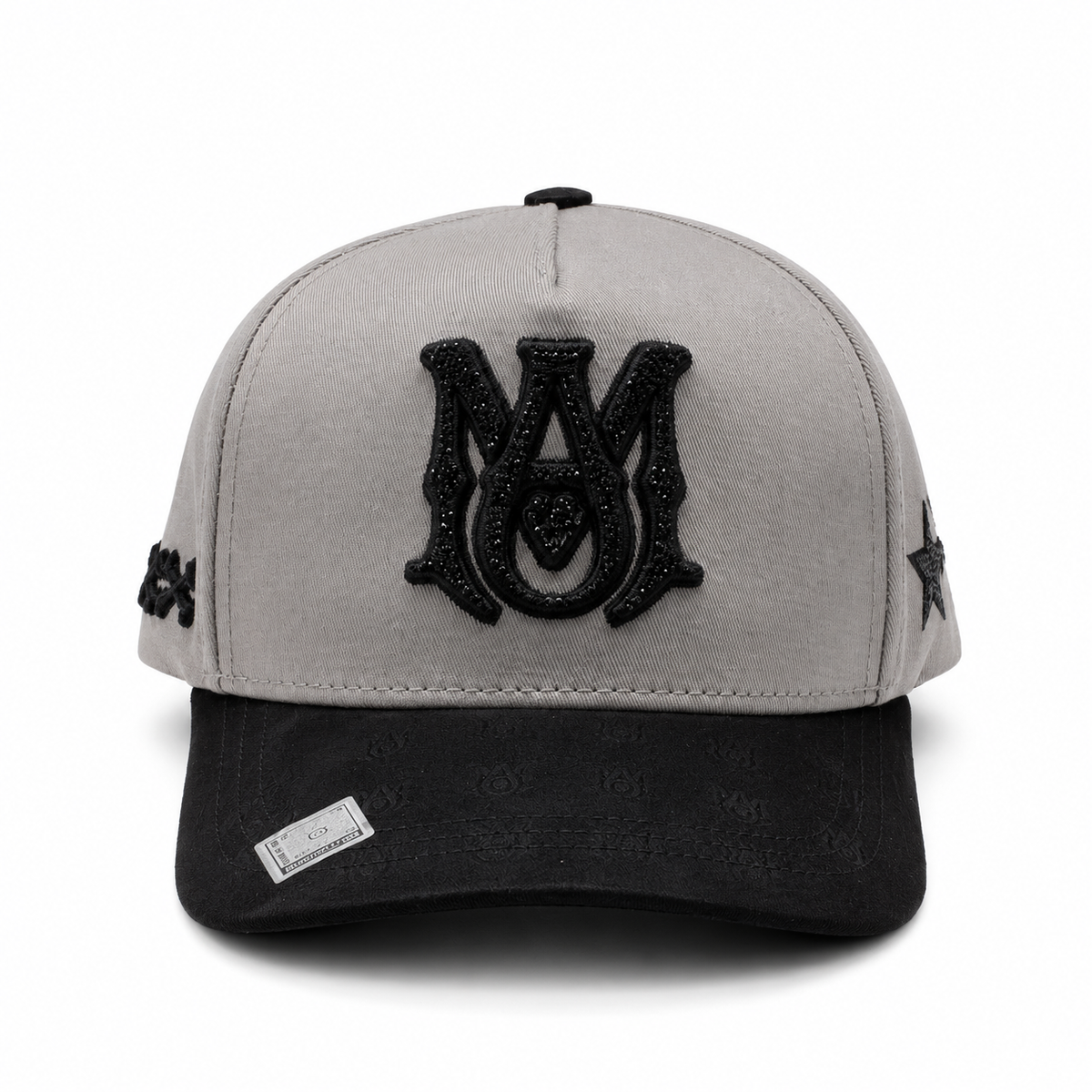 Gran Jefe Amiri Gris – Gorra con Bordado