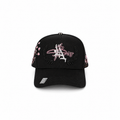 Gran Jefe LA Flores Rosa – Gorra con Bordado