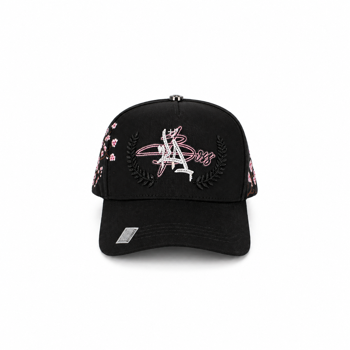 Gran Jefe LA Flores Rosa – Gorra con Bordado