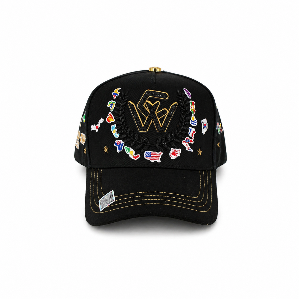 Gran Jefe Copa del Mundo – Gorra con Bordado + Set Completo
