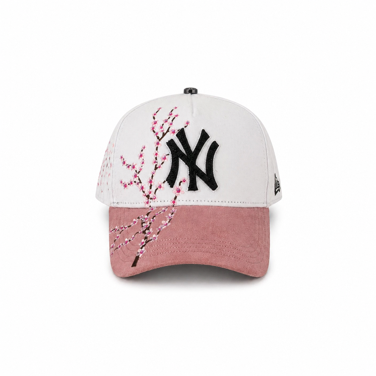 Gran Jefe Nueva York 101 Blanca – Gorra con Bordado