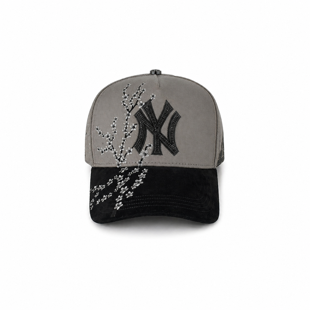 Gran Jefe Nueva York 101 Gris – Gorra con Bordado