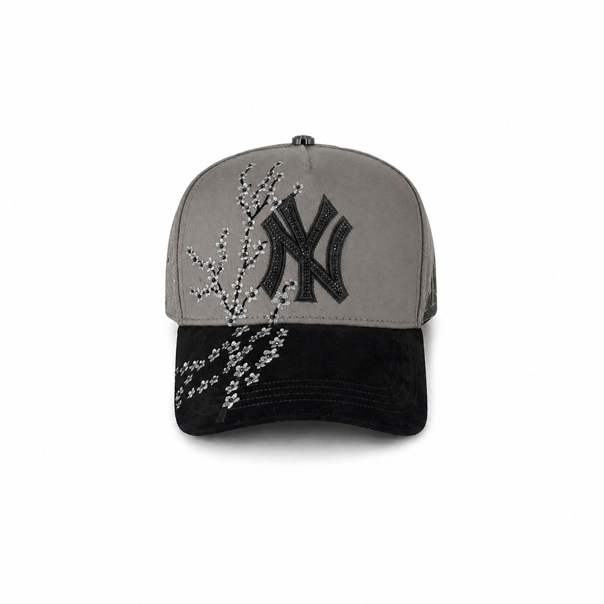 Gran Jefe Nueva York 101 Gris – Gorra con Bordado