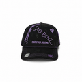 Gran Jefe Chicos Tristes por Siempre Morada – Gorra con Bordado