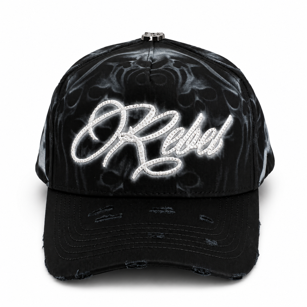GORRA REBEL HATS ANUBIS CROSS