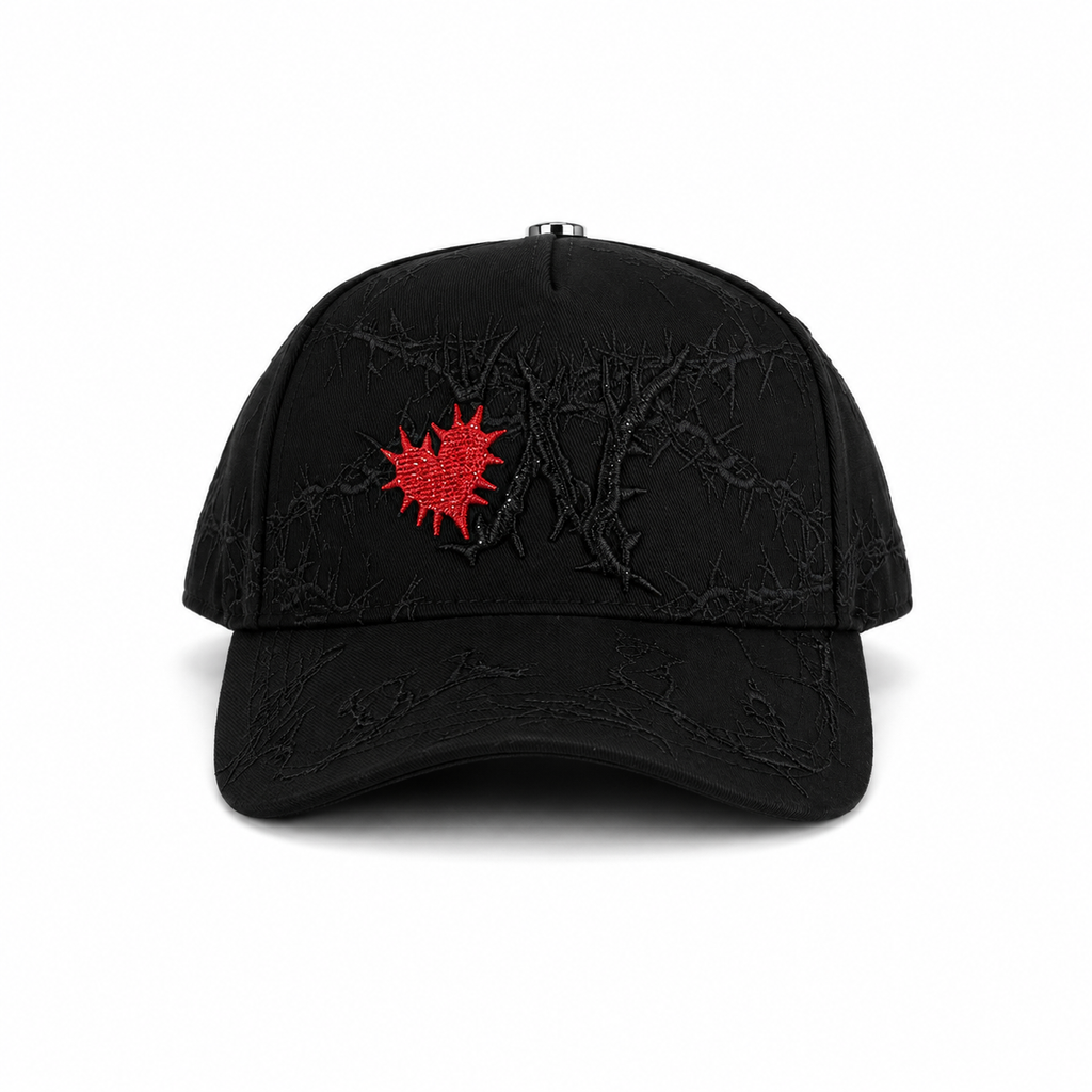 Gorras Barbas Rompecorazones – Gorra con Bordado