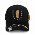 Gran Jefe San Judas Rosario Dorado – Gorra con Bordado