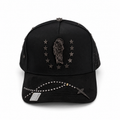 Gran Jefe San Judas Rosario Plata – Gorra con Bordado