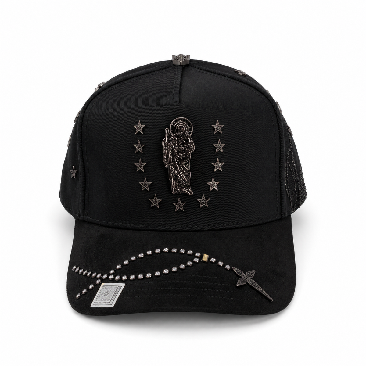 Gran Jefe San Judas Rosario Plata – Gorra con Bordado