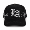 Gran Jefe LA California Blanca – Gorra con Bordado