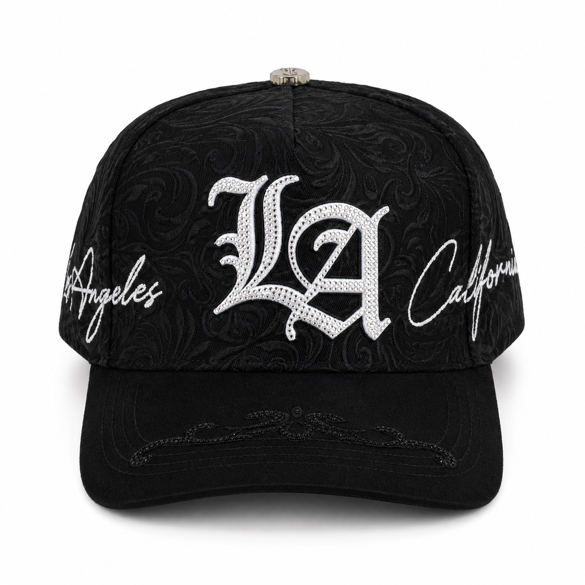 Gran Jefe LA California Blanca – Gorra con Bordado