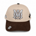 Gran Jefe Amiri Beige – Gorra con Bordado