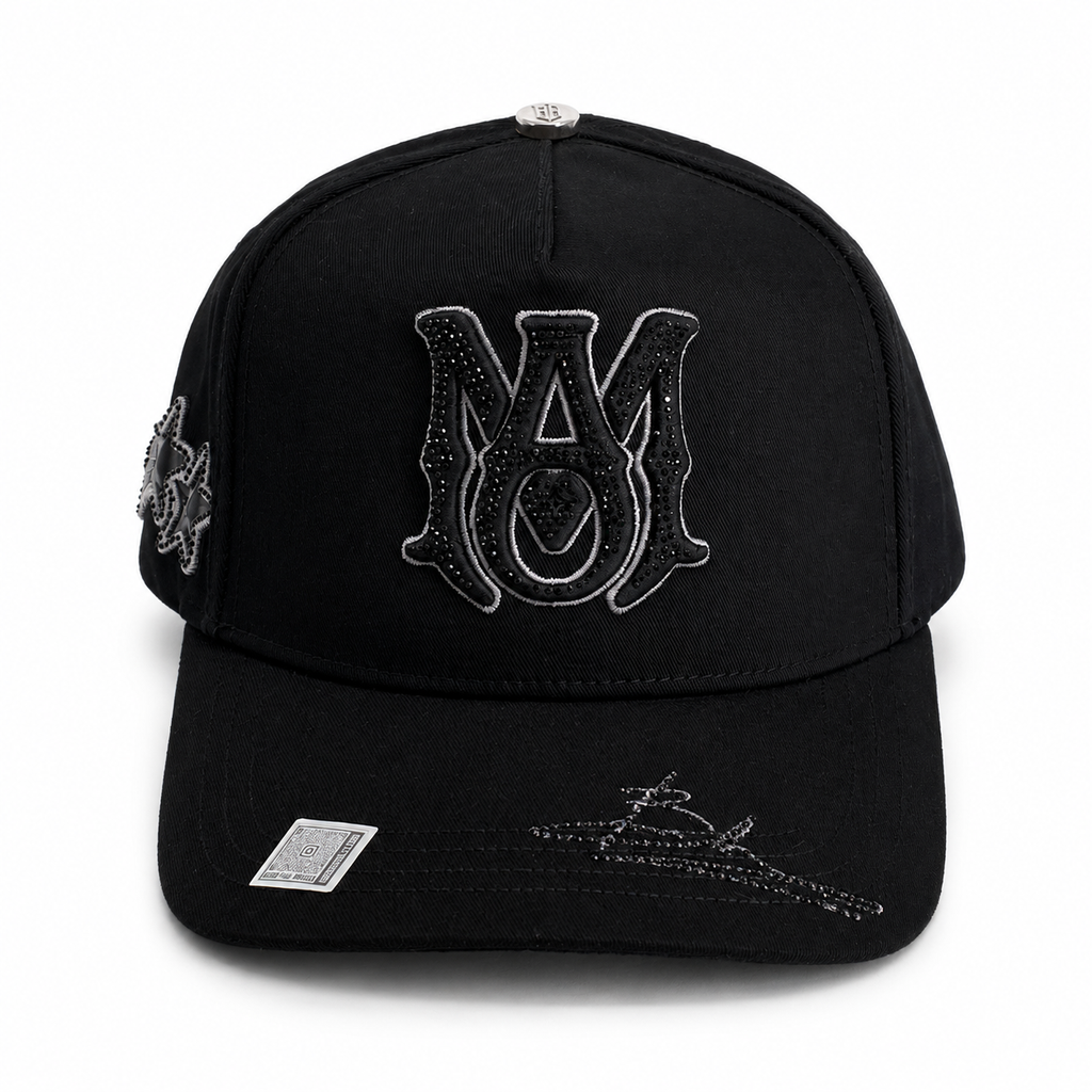 Gran Jefe Amiri Negra – Gorra con Bordado