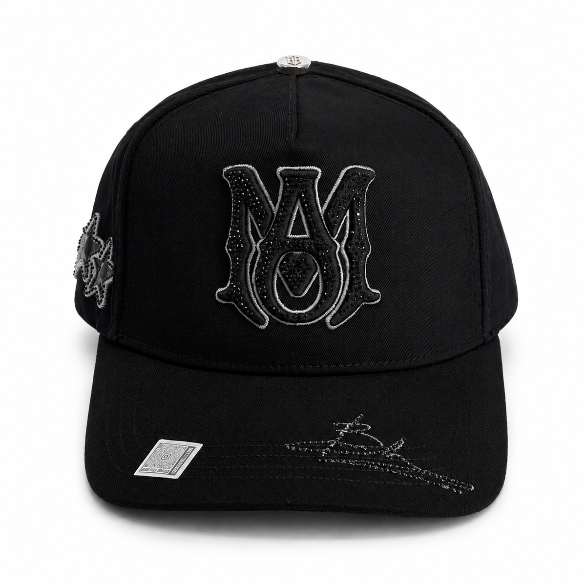 Gran Jefe Amiri Negra – Gorra con Bordado