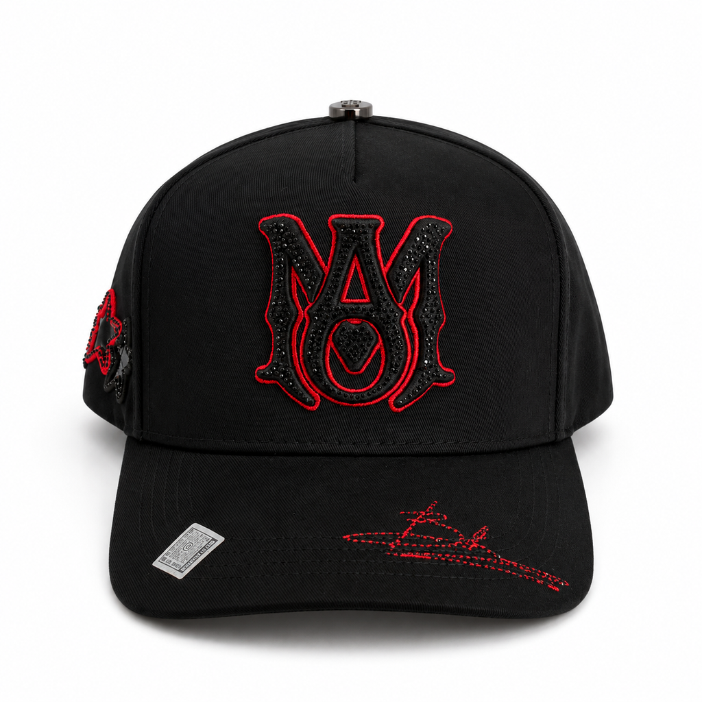 Gran Jefe Amiri Roja – Gorra con Bordado