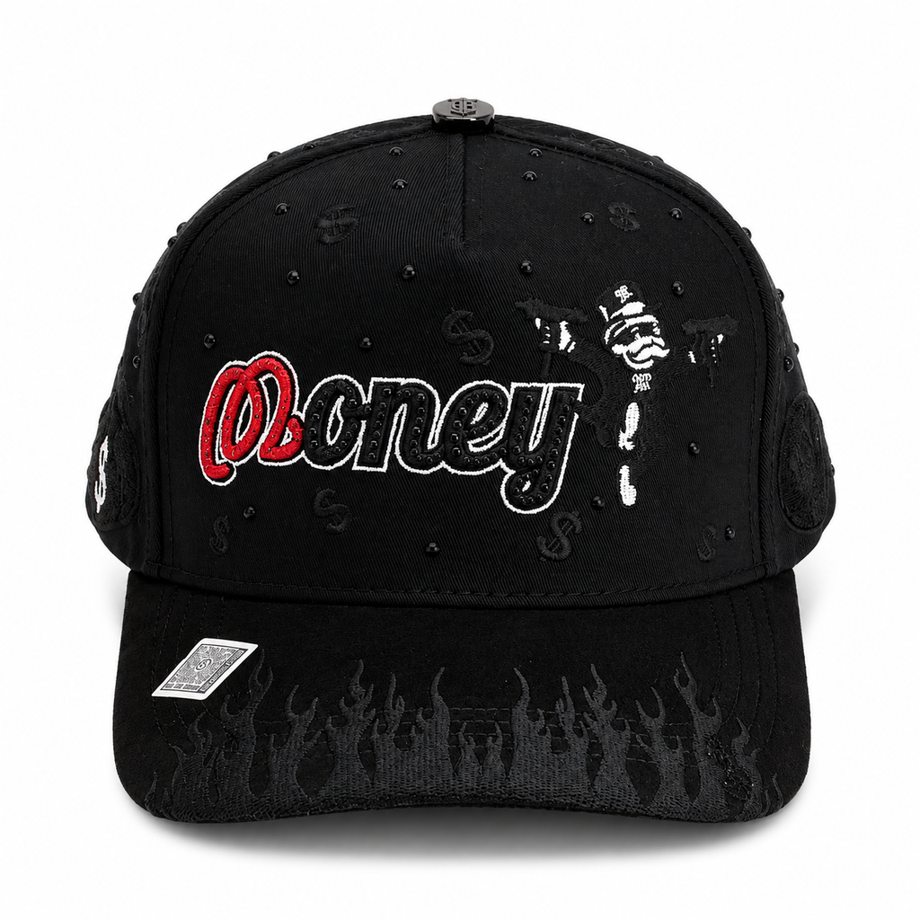 Gran Jefe Dinero – Gorra con Bordado