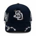 Gran Jefe San Diego Azul – Gorra con Bordado