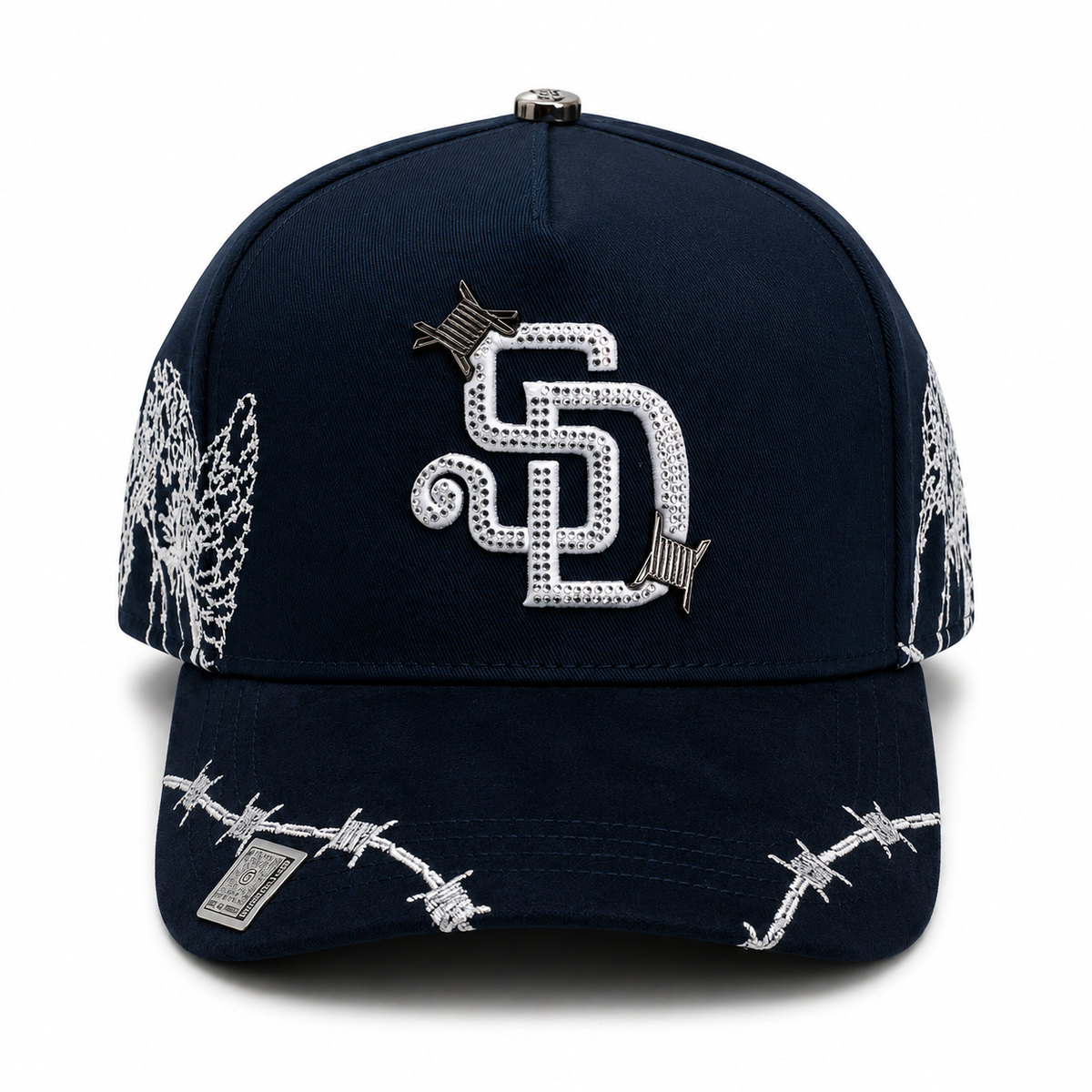 Gran Jefe San Diego Azul – Gorra con Bordado