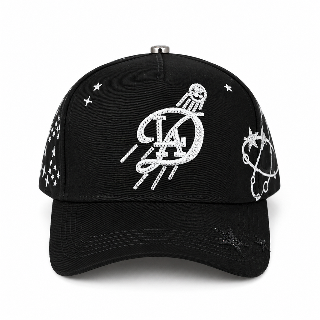 Gran Jefe DLA Negra – Gorra con Bordado