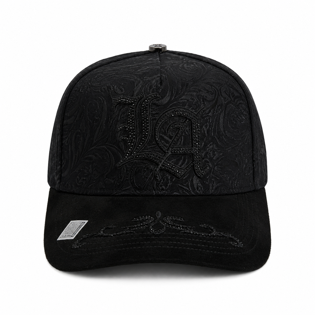 Gran Jefe LA California Negra – Gorra con Bordado