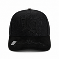 Gran Jefe LA California Negra – Gorra con Bordado