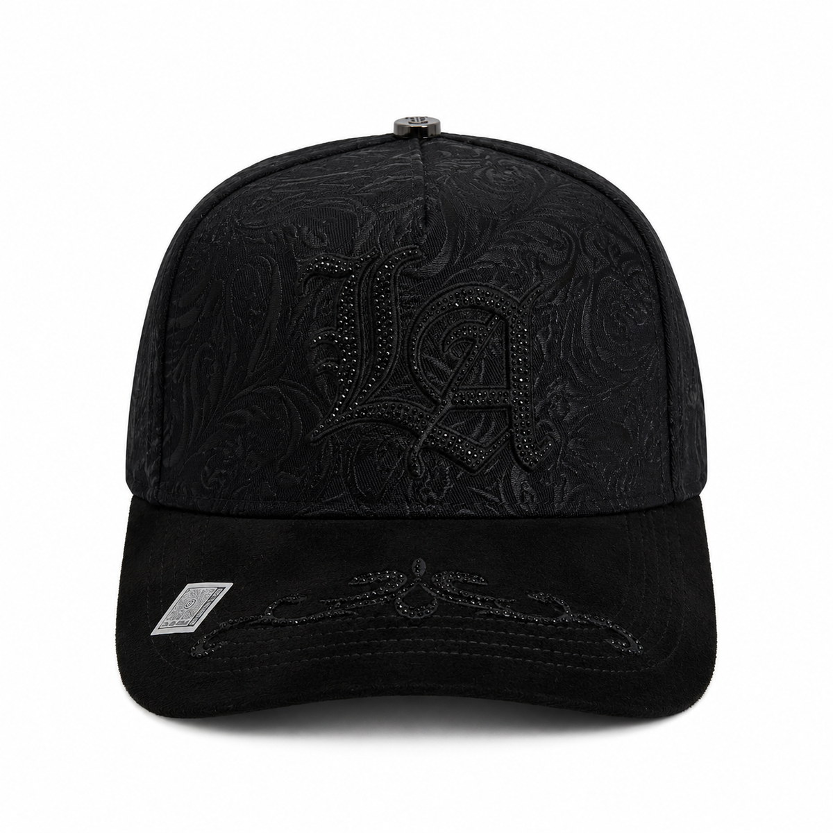 Gran Jefe LA California Negra – Gorra con Bordado