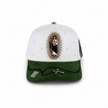 Gran Jefe San Judas Blanca – Gorra con Bordado