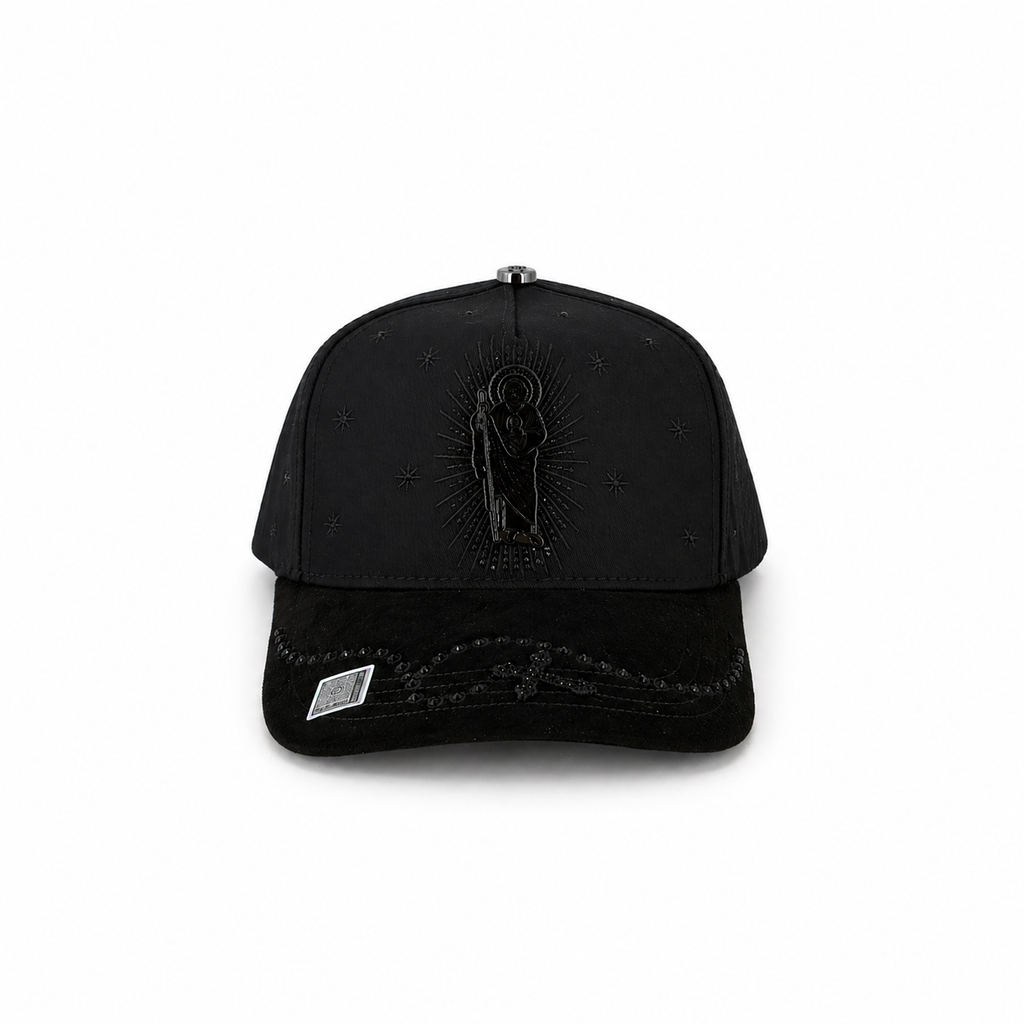 Gran Jefe San Judas Oscura – Gorra con Bordado
