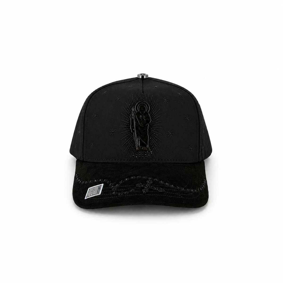 Gran Jefe San Judas Oscura – Gorra con Bordado
