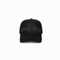 Despertares Rudos x Tombochio Negro Total – Gorra con Bordado