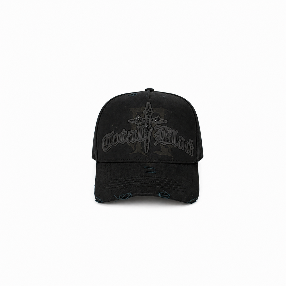 Despertares Rudos x Tombochio Negro Total – Gorra con Bordado