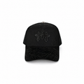 Gran Jefe Triple Cruz Plateada – Gorra con Bordado