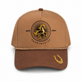GORRA BIGG BOSS TK RANCH CABALLO DORADO CAFE