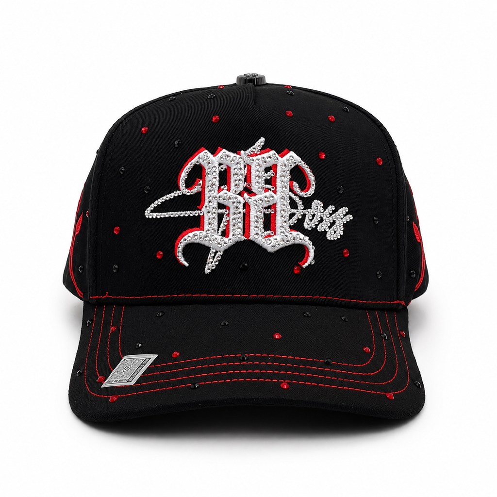Gran Jefe BB Rosas Rojas – Gorra con Bordado