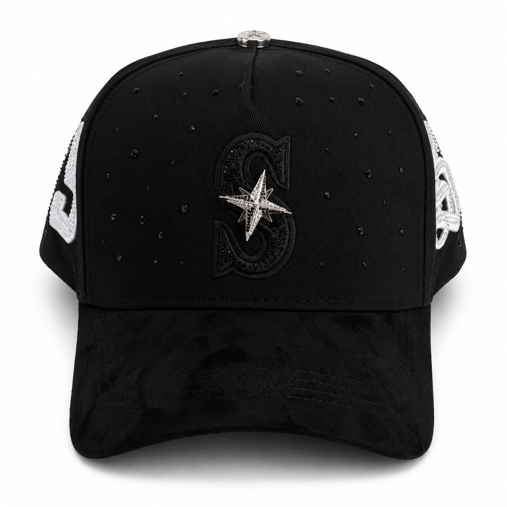 Club de Gorras Estrella – Estrella Galáctica – Gorra con Bordado