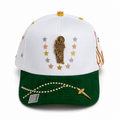 Gran Jefe San Judas Rosario Dorado – Gorra con Bordado