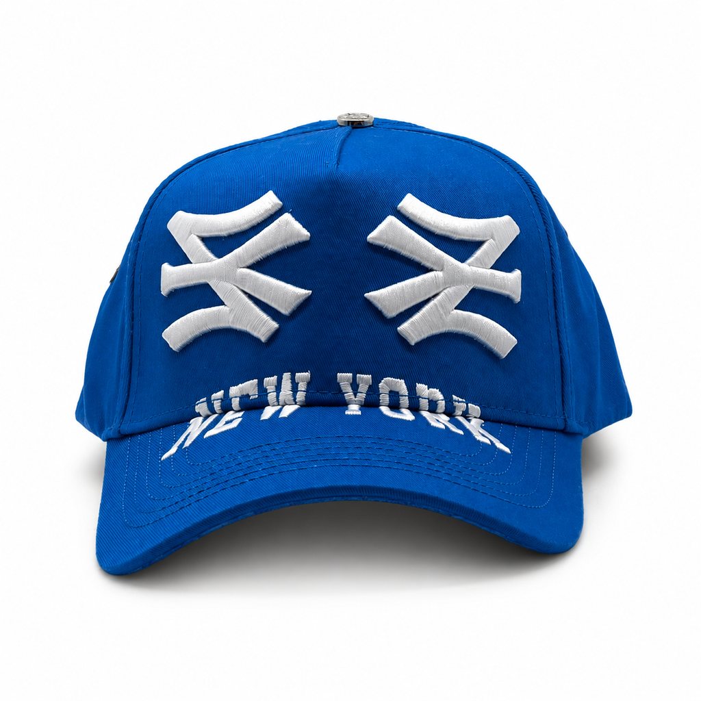 Gorras Nueva Religión Empire State Azul – Gorra con Bordado