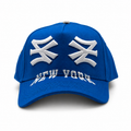 Gorras Nueva Religión Empire State Azul – Gorra con Bordado