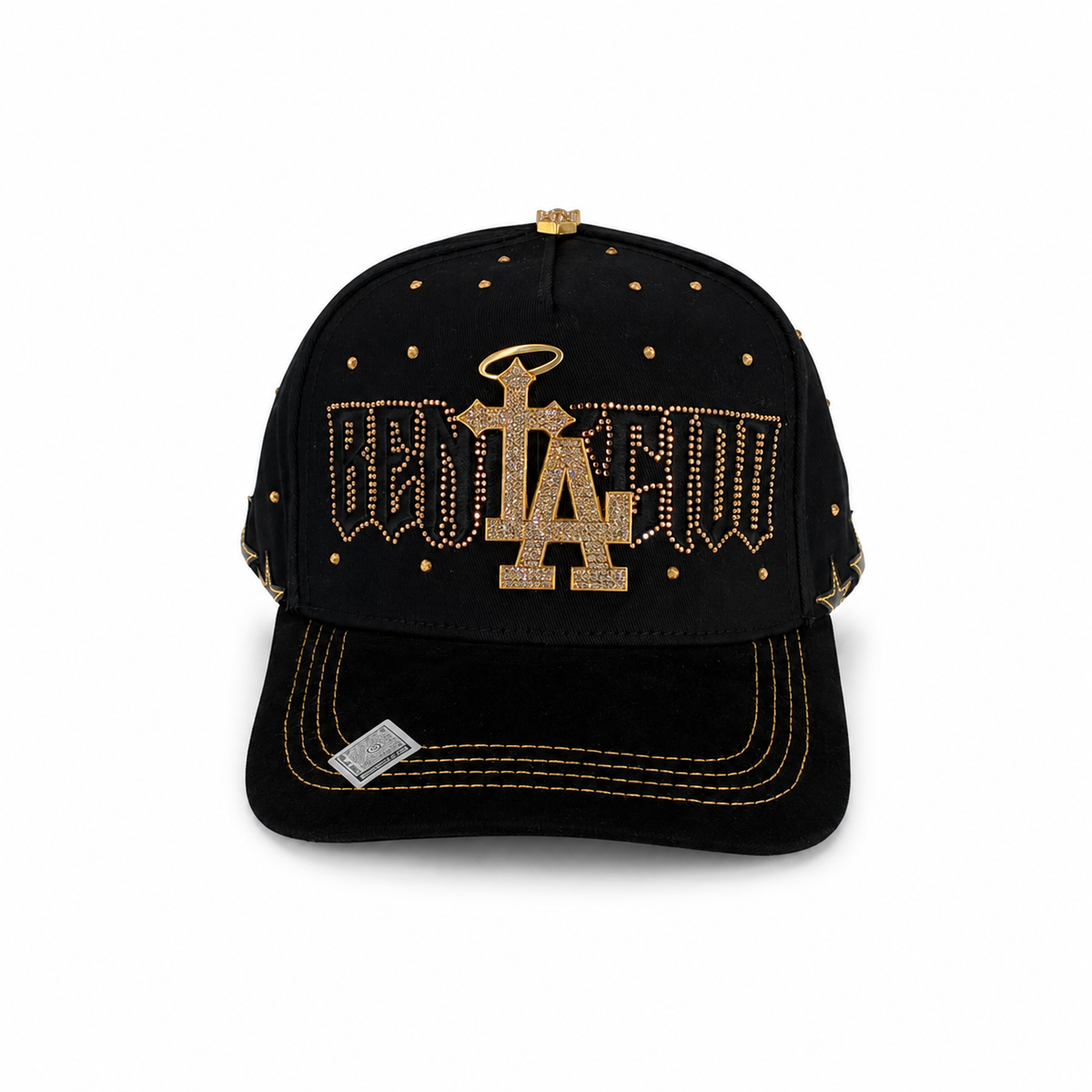 Gran Jefe Bendecido Dorado – Gorra con Bordado