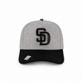 Gran Jefe San Diego Gris – Gorra con Placa Metálica