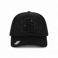Gran Jefe San Diego Estrellas Negra – Gorra con Bordado