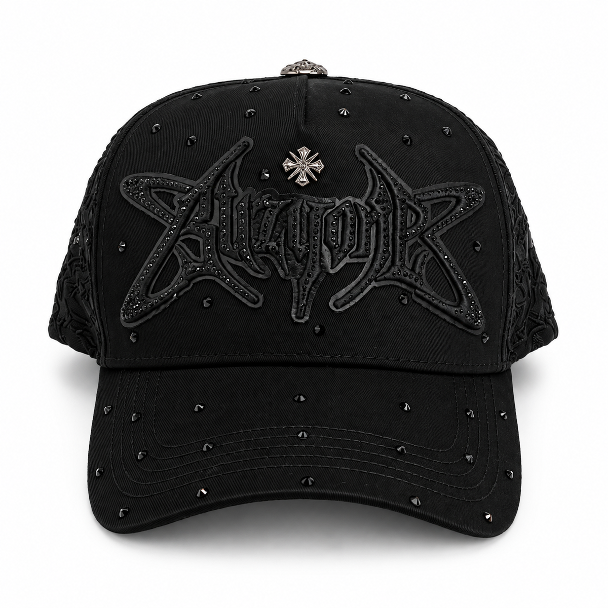 31 Gorras x Báez Uno Ocupado Negro Total – Gorra con Bordado + Set Completo