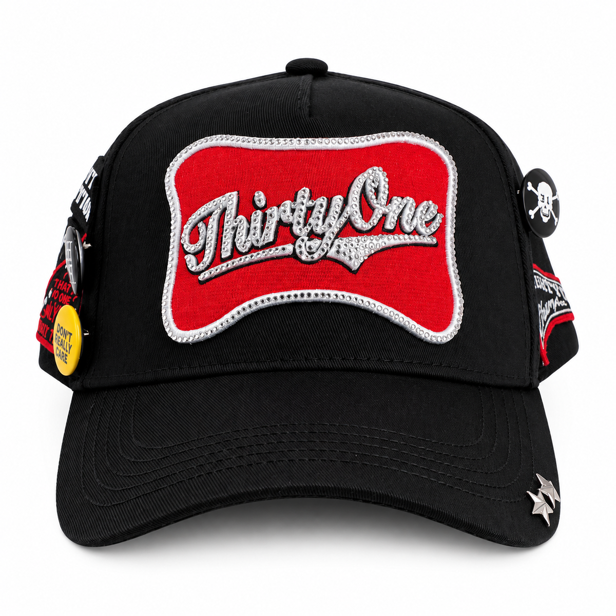 31 Gorras Universitaria – Gorra con Bordado + Set Completo