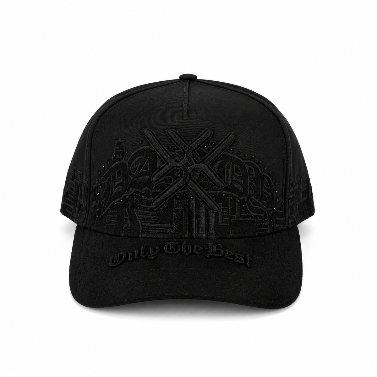 Gorras Dandy x JC Ciudad de los Mejores – Gorra con Bordado