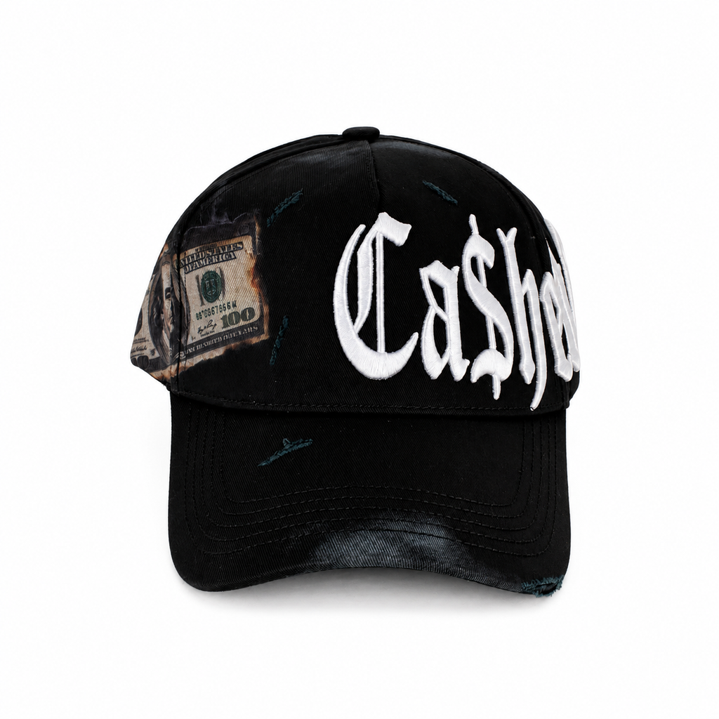 Cobrado Billetes de Cien – Gorra con Bordado + Set Completo